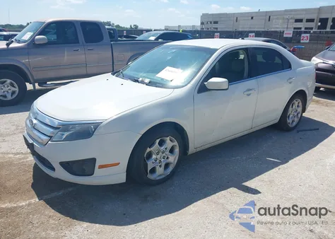 2011 Ford Fusion Se из США, поврежденный, VIN 3FAHP0HAXBR107237
